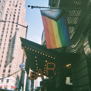 Fine Art Print: Gay Bar New York City