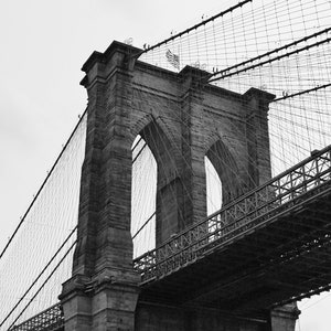 Fine Art Print:  Brooklyn Bridge New York