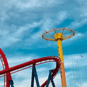 Fine Art Print: Six Flags Luna Park