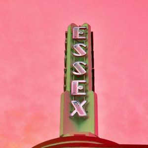 Fine Art Print: Art Deco Hotel, South Beach