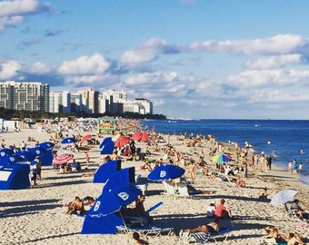 Fine Art Print: South Beach Miami