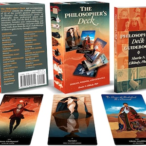 The Philosopher's Deck Wisdom Clarity Guidance philosophy philosophers