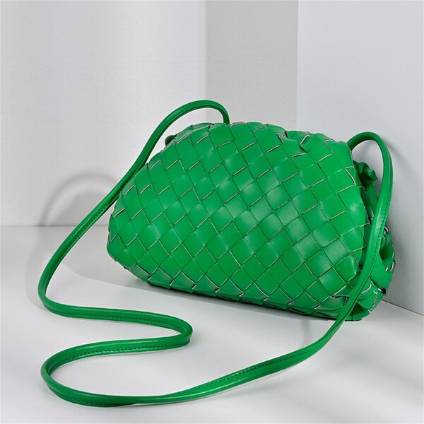 Woven Crossbody Bag Etsy