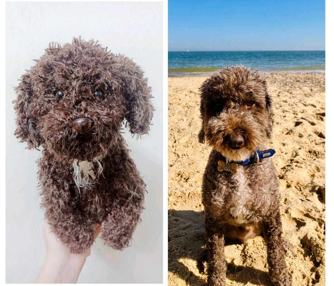 Custom Stuffed Dog, Custom Stuffed Animal, Custom Dog Plush, Custom Pet ...