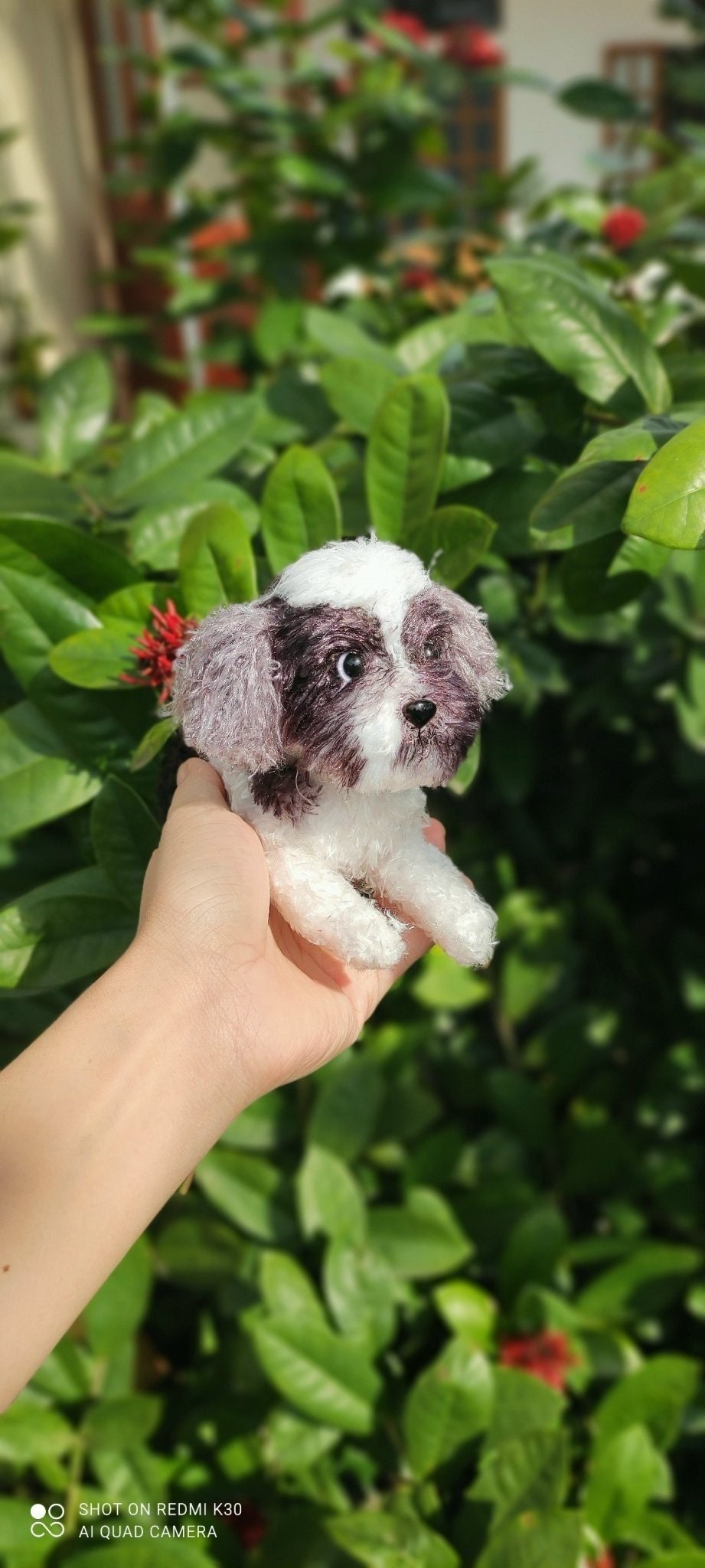 Custom Stuffed Dog Custom Dog Plush Custom Crochet Dog Etsy