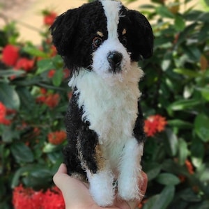 Custom Stuffed Dog, Custom Dog Plush, Custom Crochet Dog, Custom Pet Plush, Custom Stuffed Animal, Personalized Pet Gift, Dog Mom, Dog Dad
