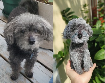 Custom Stuffed Dog, Custom Dog Plush, Custom Crochet Dog, Custom Pet Plush, Custom Stuffed Animal, Personalized Pet Gift, Dog Mom, Dog Dad