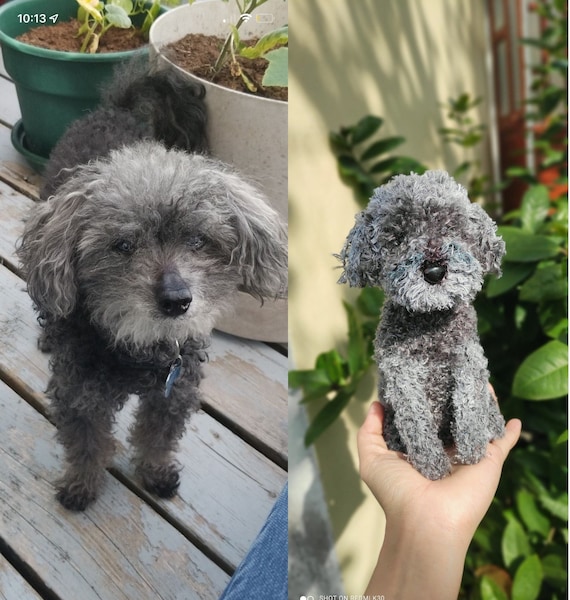 Custom Stuffed Dog, Custom Dog Plush, Custom Crochet Dog, Custom Pet Plush, Custom Stuffed Animal, Personalized Pet Gift, Dog Mom, Dog Dad