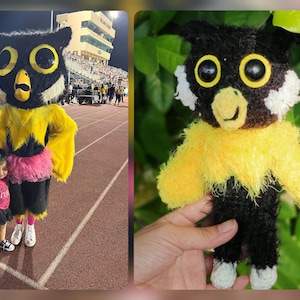 Custom Plush Commission, Halloween Crochet, Custom Stuffed Animal From Drawing, Drawing Into Plush, Amigurumi Doll, custom amigurumi