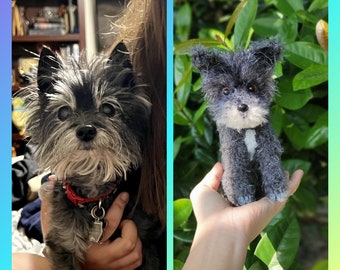 Custom Stuffed Dog, Custom Dog Plush, Custom Crochet Dog, Custom Pet Plush, Custom Stuffed Animal, Personalized Pet Gift, Dog Mom, Dog Dad