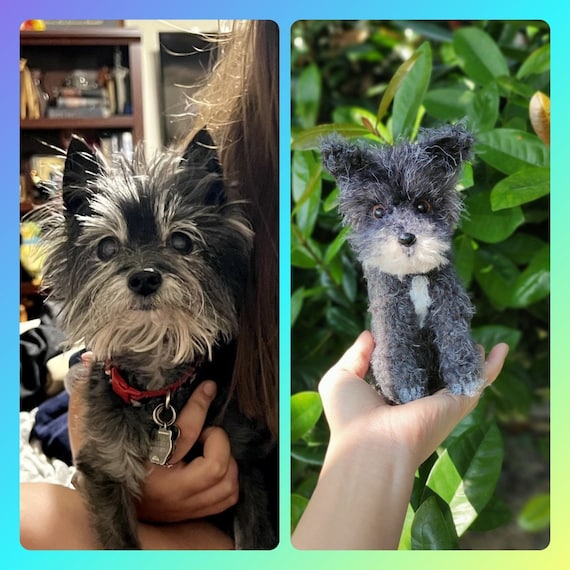 Custom Stuffed Dog, Custom Dog Plush, Custom Crochet Dog, Custom Pet Plush, Custom Stuffed Animal, Personalized Pet Gift, Dog Mom, Dog Dad