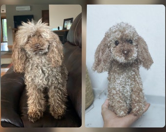 Custom Stuffed Dog, Custom Dog Plush, Custom Crochet Dog, Custom Pet Plush, Custom Stuffed Animal, Personalized Pet Gift, Dog Mom, Dog Dad