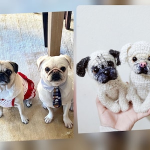 Custom Stuffed Dog, Custom Bull Dog, Custom Crochet Dog, Custom Pet Plush, Custom Stuffed Animal, Personalized Pet Gift, Dog Mom, Dog Dad