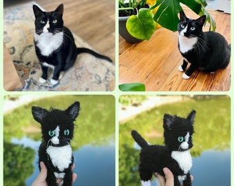 カスタムぬいぐるみ猫、カスタム猫ぬいぐるみ、カスタムかぎ針編み猫、カスタムペットぬいぐるみ、カスタムぬいぐるみ動物、パーソナライズされたペットギフト、猫ママ、犬パパ