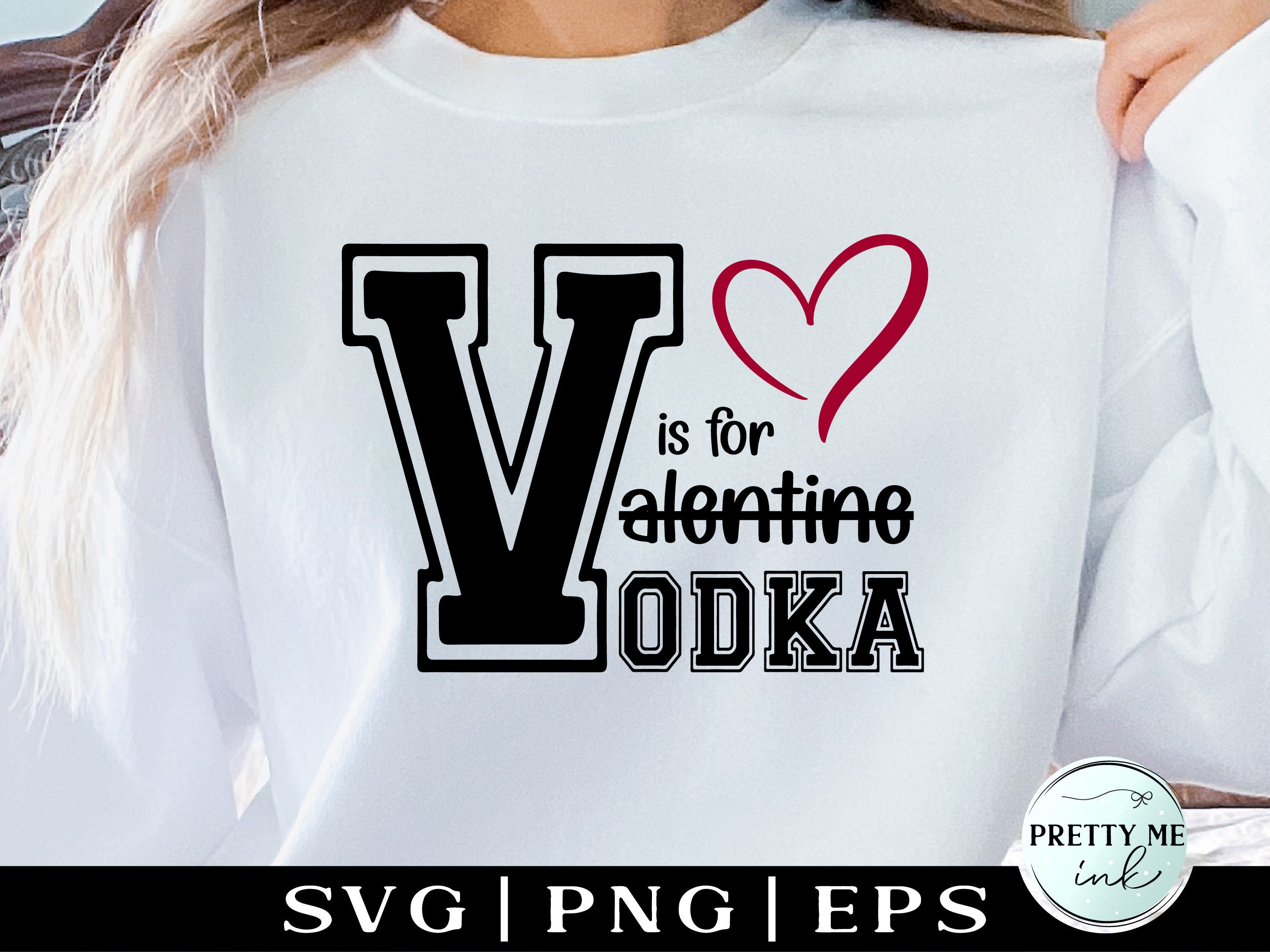 I Love You More Than Vodka Just Kidding Wodka Drink Lover T-Shirt