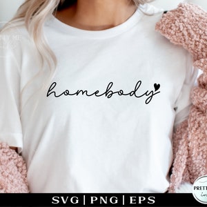 Homebody svg png, Antisocial svg, Tired Mama svg, Funny saying svg mugs, Cozy svg cut file, Indoorsy svg, Cute Introvert shirt svg design
