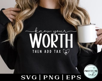 自分の価値を知る SVG PNG インスピレーション svg やる気を起こさせるポジティブな名言 svg ママのメンタルヘルス svg あなたは十分です 自己愛 svg カットファイル