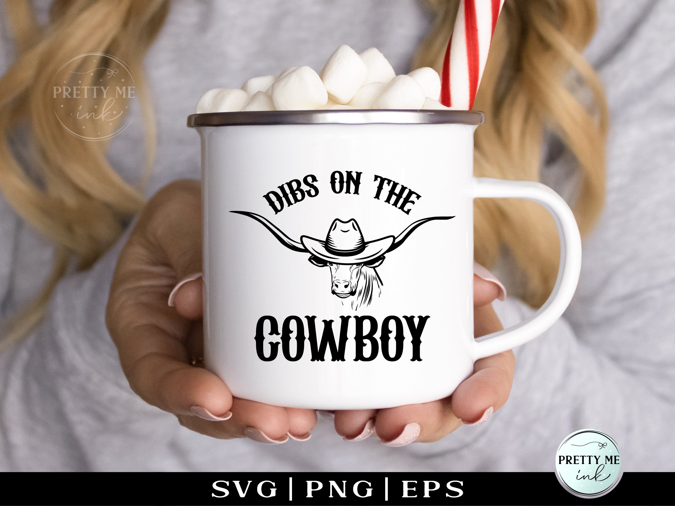 Dibs on the Cowboy Shirt SVG PNG, Southern Svg, Funny Ladies Western