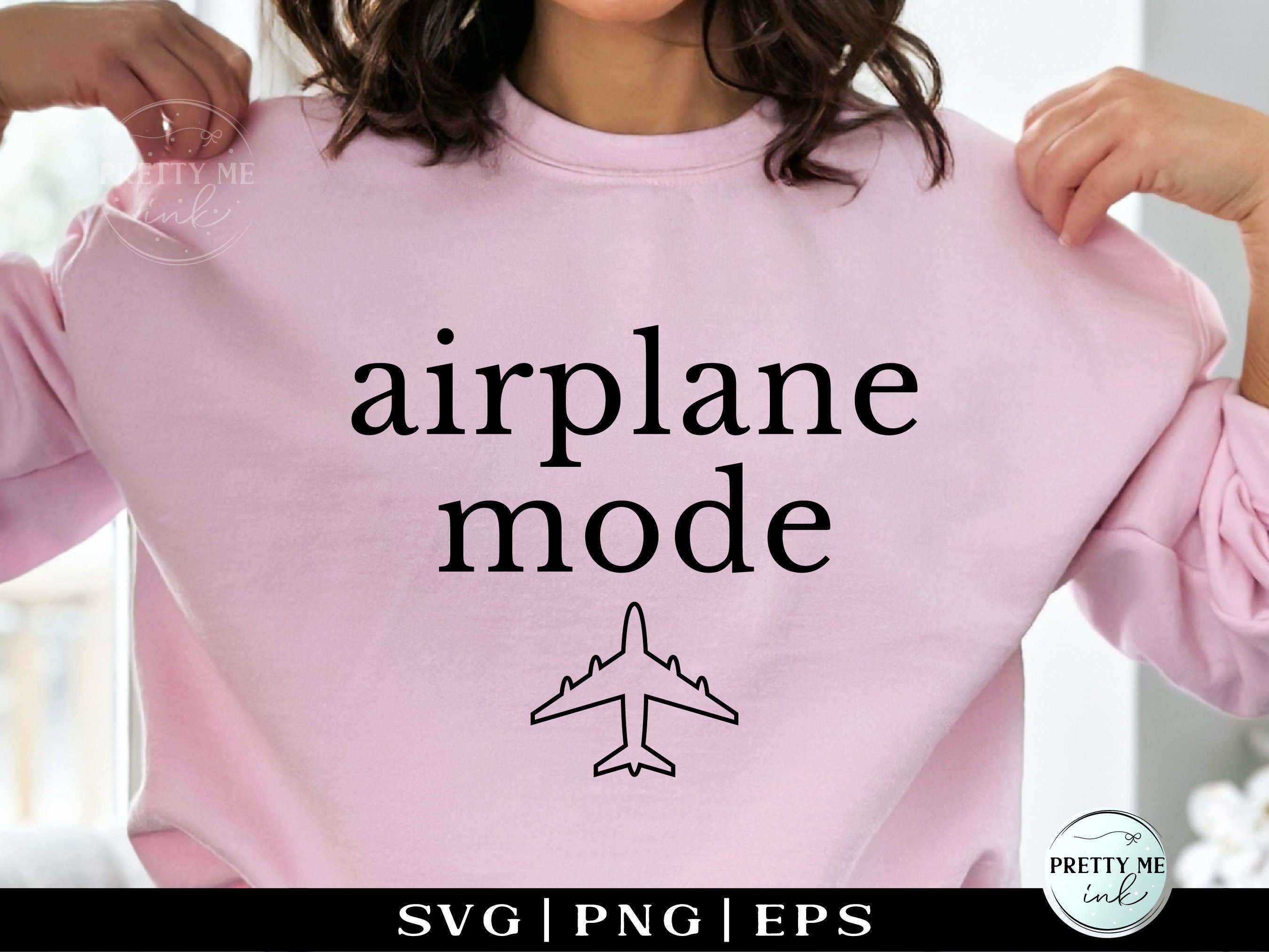 Stay Wilde Airplane Mode Sweatshirt