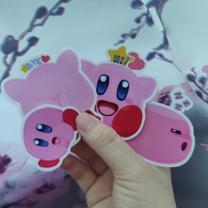 kirby cheeked up