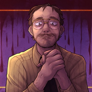 William Afton //Five Nights at Freddy’s movie 8.5x11 Print