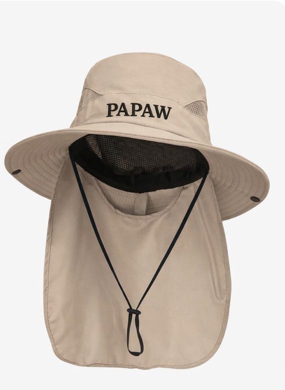 Beige Embroidered Wide-Brim Bucket Hat Washed Cotton Beige Bucket Hat, Hand Embroidered Strawberry  main image 4