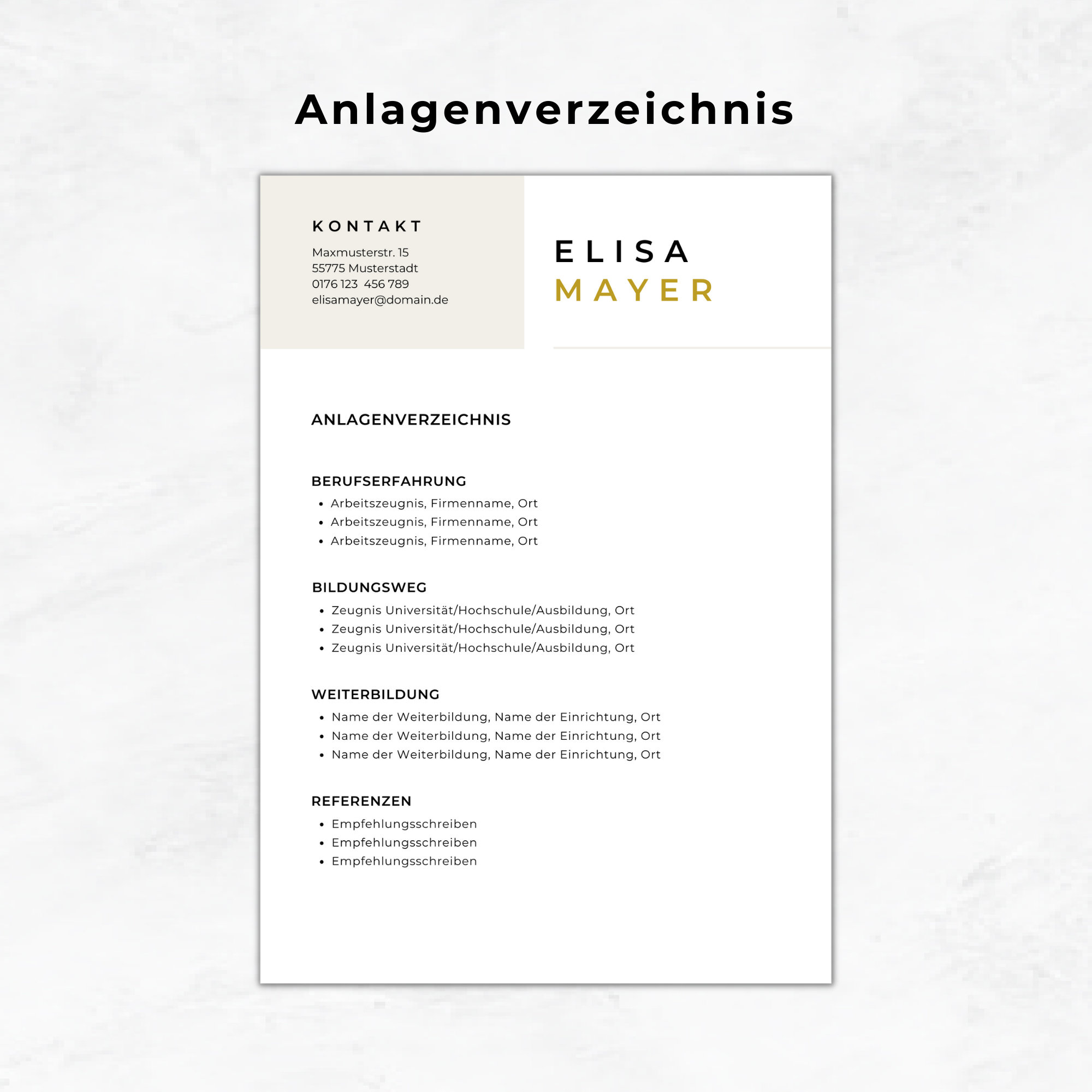 CV, Application Templates, CV Template, CV Template, Curriculum Vitae ...