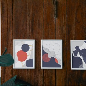 Set 3 of Geo Waves
