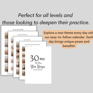 30-day Yin Yoga Challenge: Daily 30-minute Guided Routines for ...