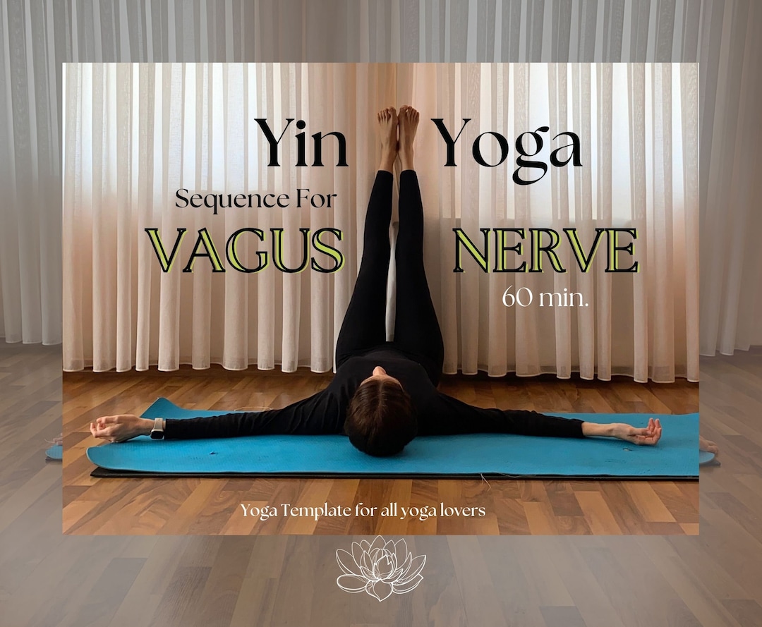 Yin yoga for vagus nerve activation