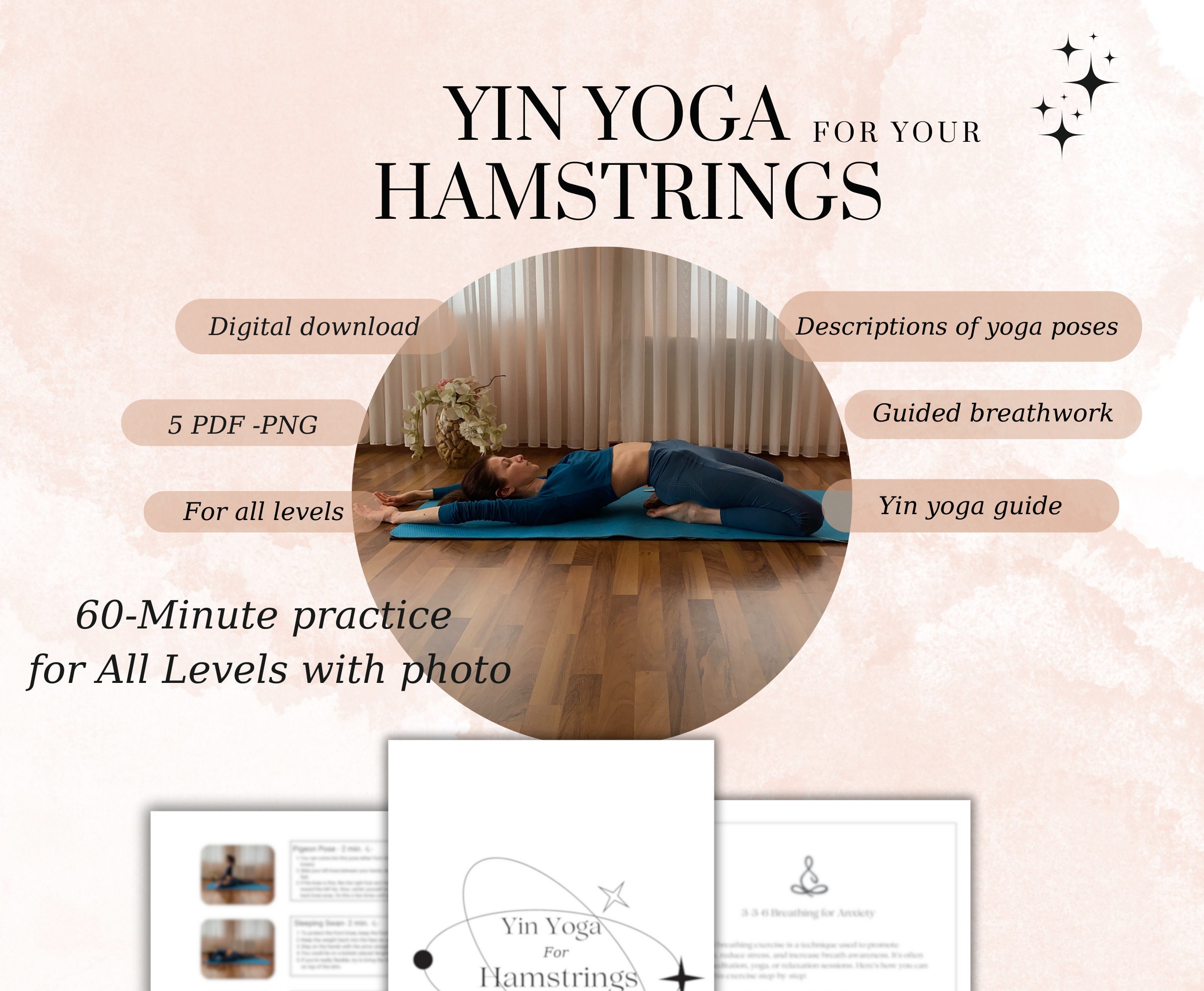 Yin hamstring stretch hotsell
