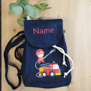 Kindergarten-Tasche Feuerwehr 02051 ▷ jetzt kaufen - online & vor Ort