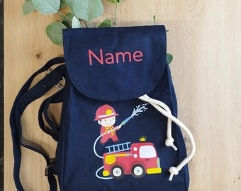 Kinderrucksack Feuerwehr