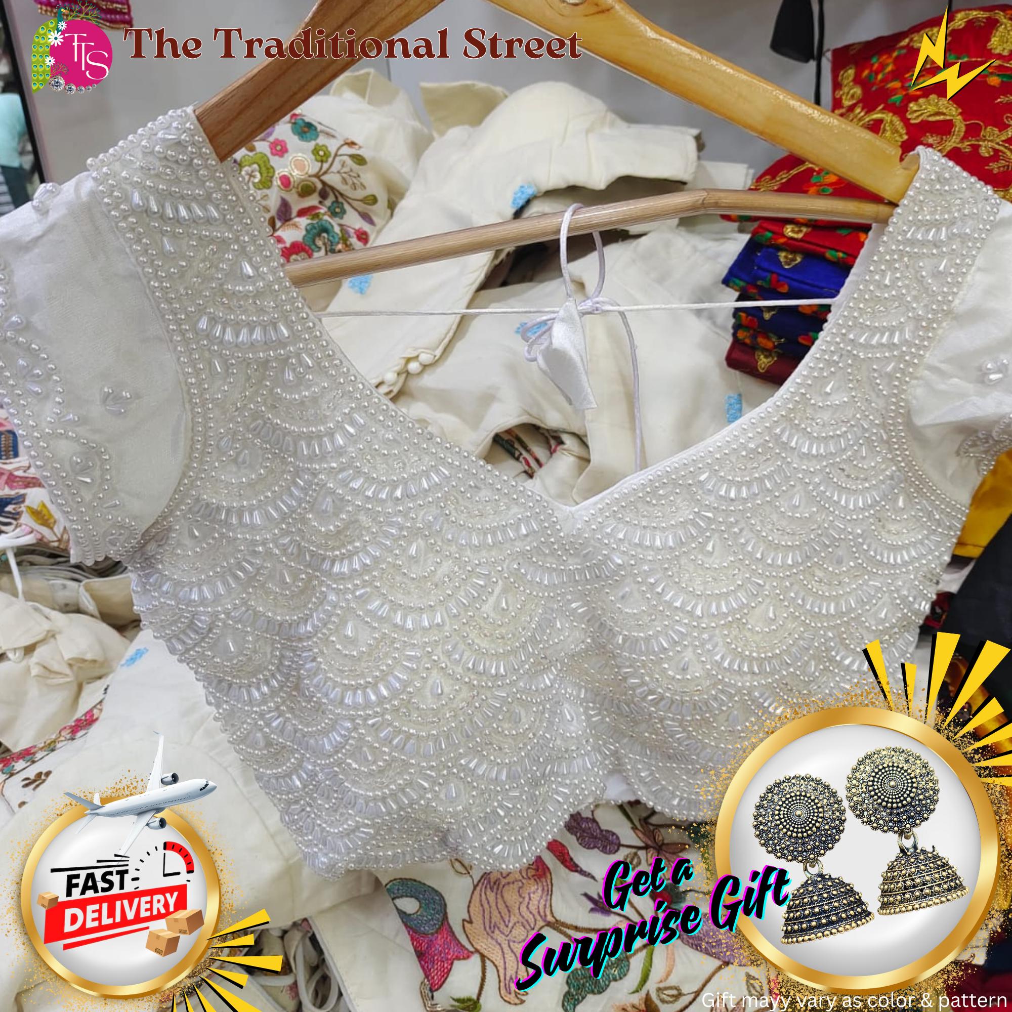 Pearl Blouse - Etsy Canada