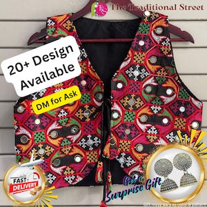 Navratri Koti Kurti: Real Mirrorwork Indian Festival Garba Wear