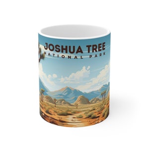 Joshua Tree National Park Mug, National Park Gift, Coffee Mug, Travel Mug Gift, National Park Mug
