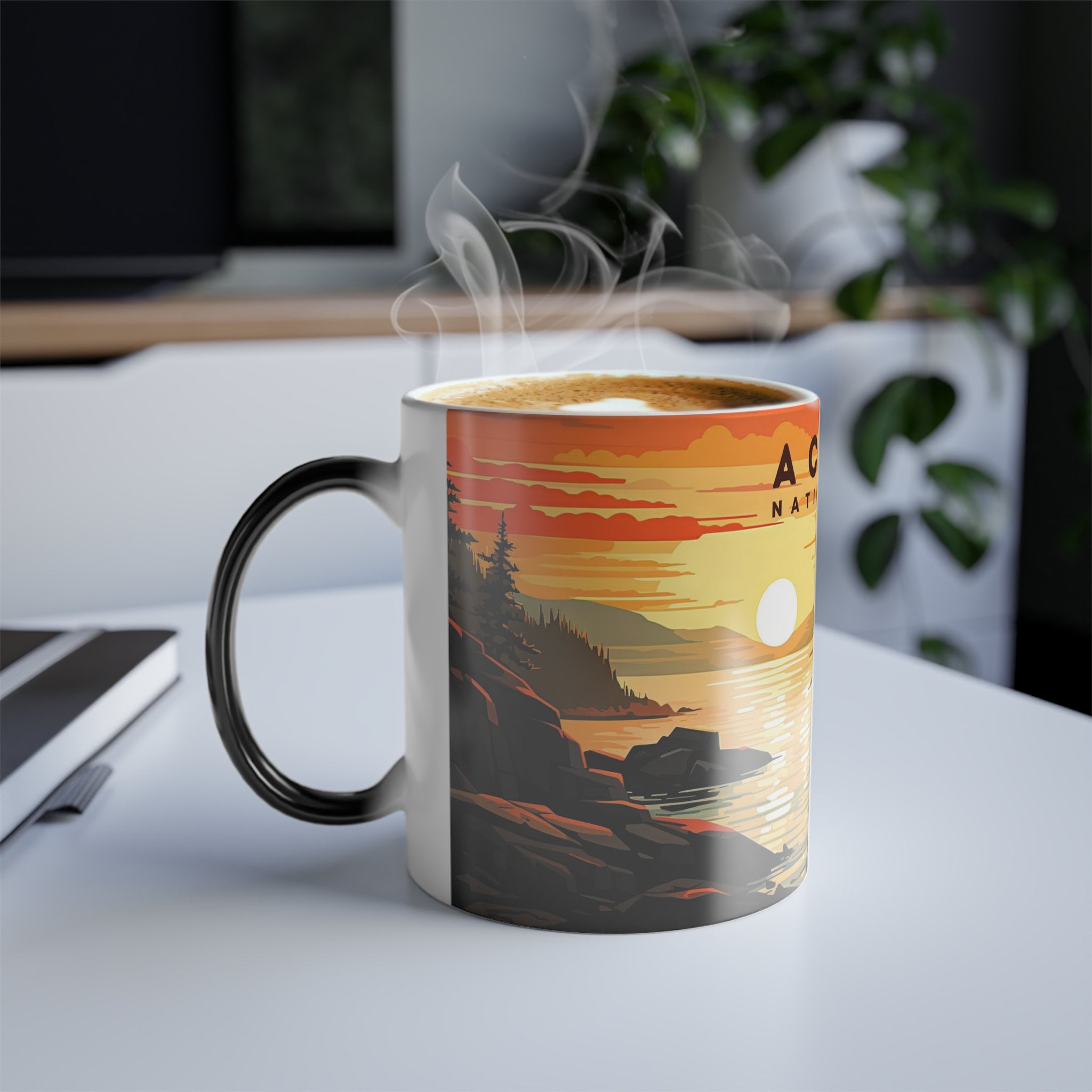 Acadia National Park Mug, National Park Gift, Coffee Mug, Travel Mug Gift, National  Park Mug - Etsy