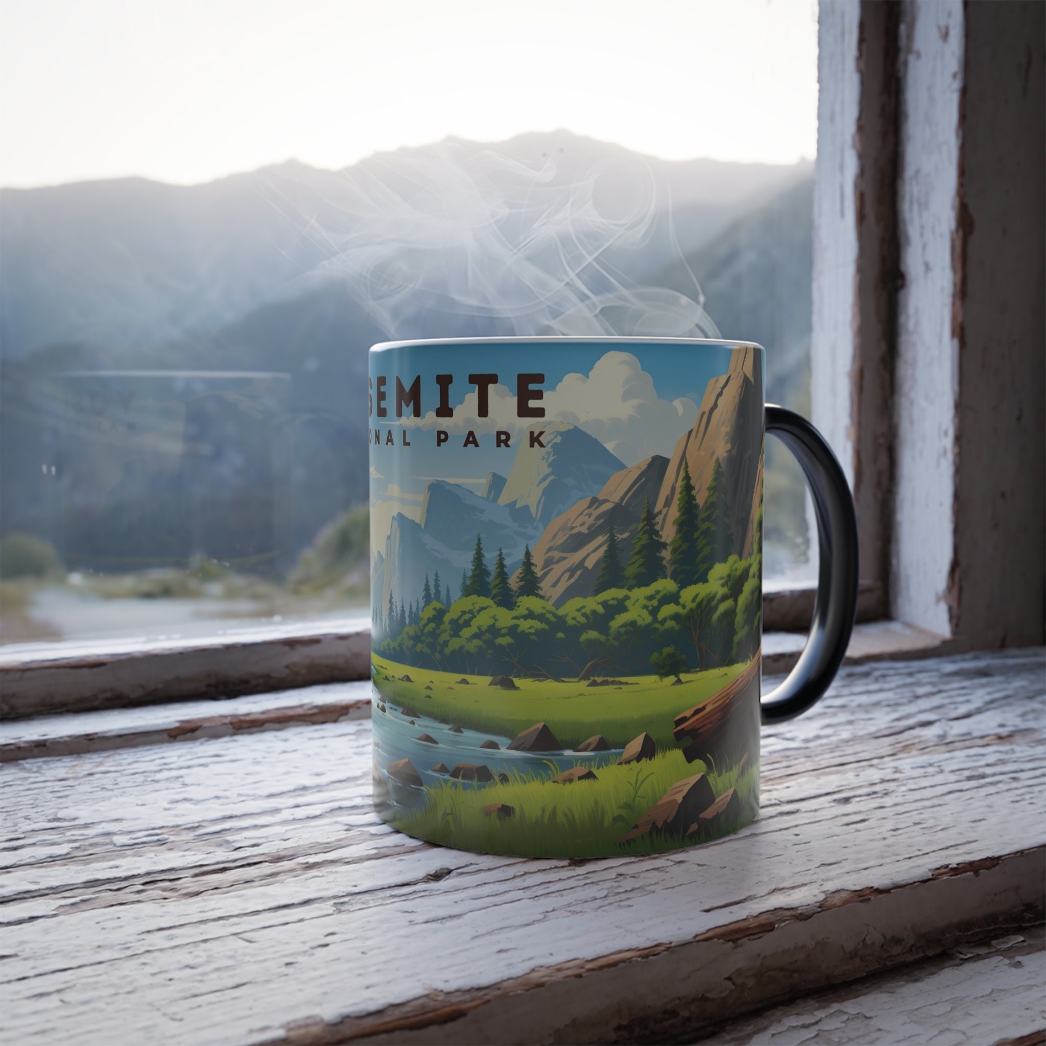 Olympic national park mug