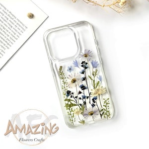 Real Chrysanthemum flower phone case for iPhone 15 14 13 12 pro max X XR case, Google Pixel 7 8 pro case, Samsung Galaxy S23 S24 Ultra case