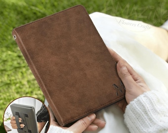 Funda magnética personalizada para libros electrónicos con soporte para Kindle de 6" (2024), Paperwhite de 12.ª y 11.ª generación, Kobo Clara Colour, Tolino Shine Color y BOOX Go Color 7.