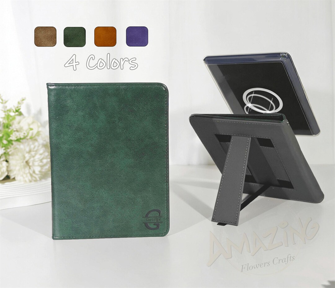 Japanese Style Magnetic E-book Case With Stand for Kindle 2026 ...