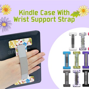 Strapsicle Kindle Holder | Pack of 2 Hand Grip Straps for Convenience and  Comfort | Compatible with Kindle Oasis | One-Hand Kindle Strap | Kindle