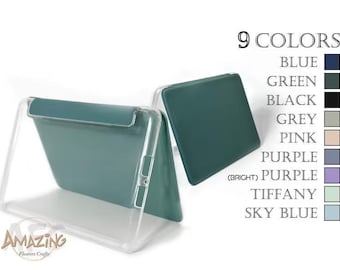 Funda transparente antigolpes para Kindle Colorsoft, Paperwhite (11.ª y 12.ª generación), Kindle (2022 y 2024, 6"), Oasis (10.ª generación, 7") (2019). Disponible en 8 colores.