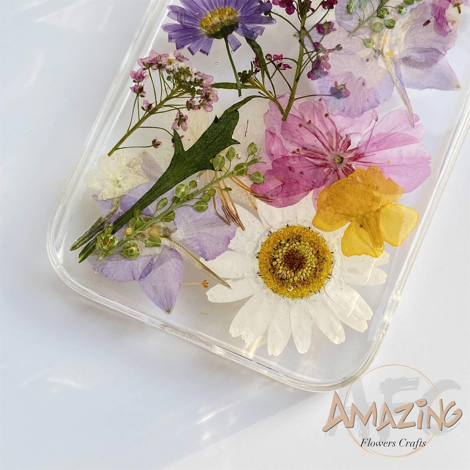 Dried Flower Phone Case