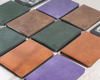 Funda magnética personalizada para libros electrónicos con soporte para Kindle 6 (2024), Paperwhite de 12.ª y 11.ª generación, Paperwhite de 10.ª generación, Kindle 2019 y 2016, con función de encendido y apagado automático.