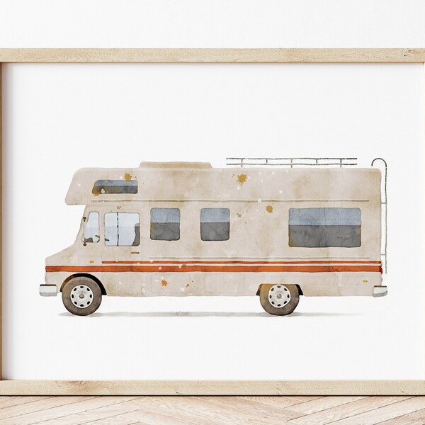 Motorhome Etsy