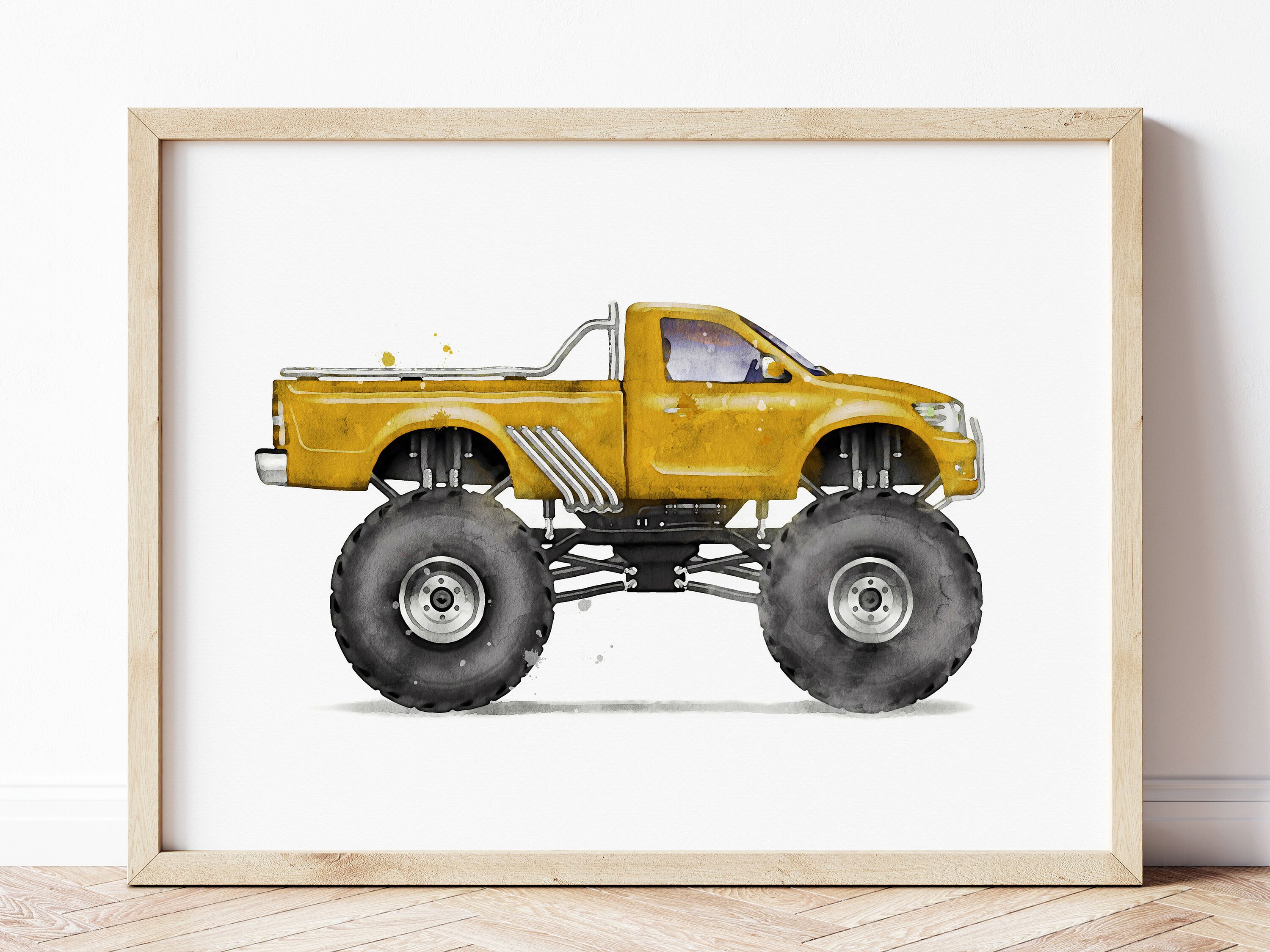 Monster Trucks - Monster Inside Poster Poster Print - Item # VARTIARP13802 - Posterazzi