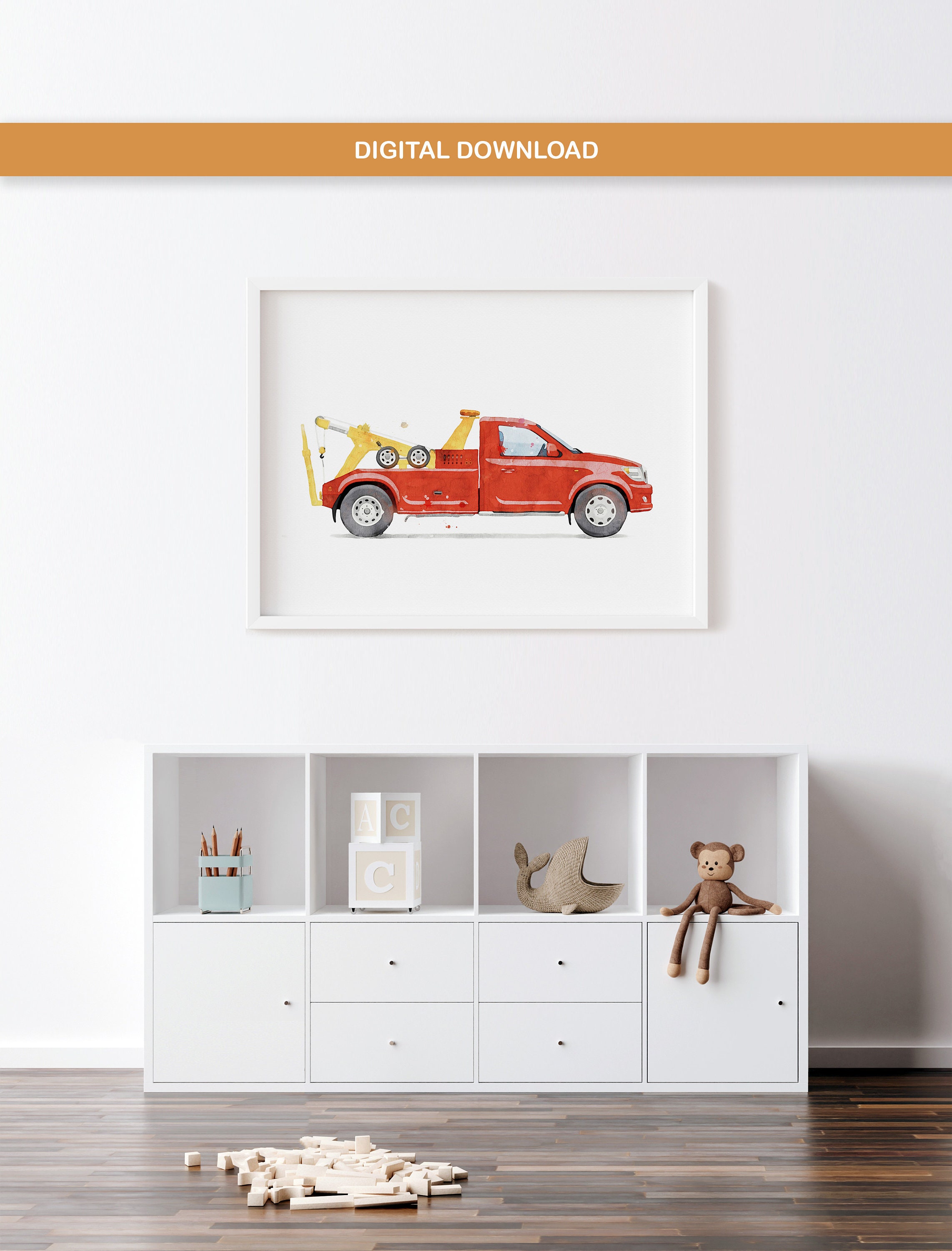 home wrecker - artprint main image 1