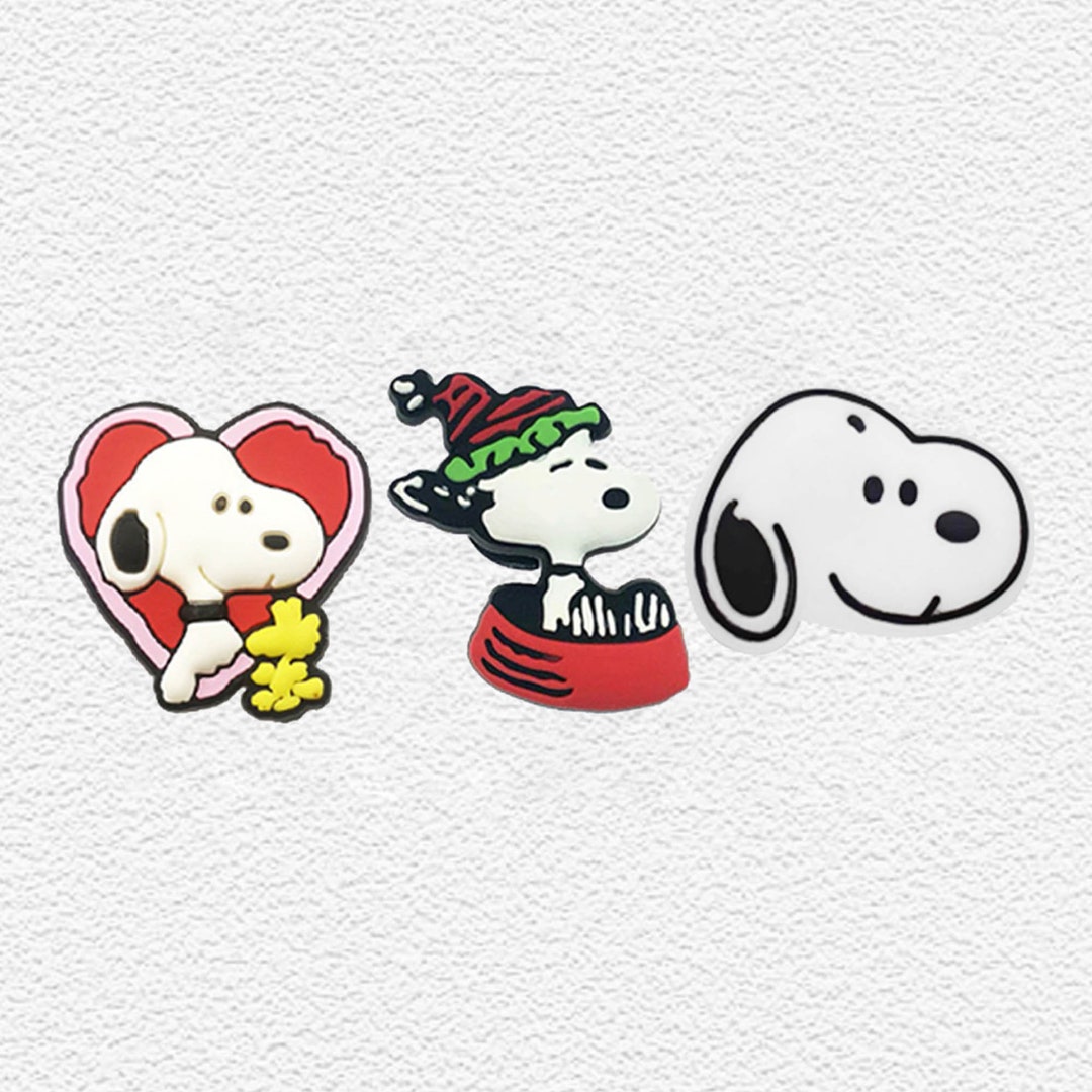 Dog Croc Charms Snoopy Croc Charms Cartoon Croc Charms Cute Etsy