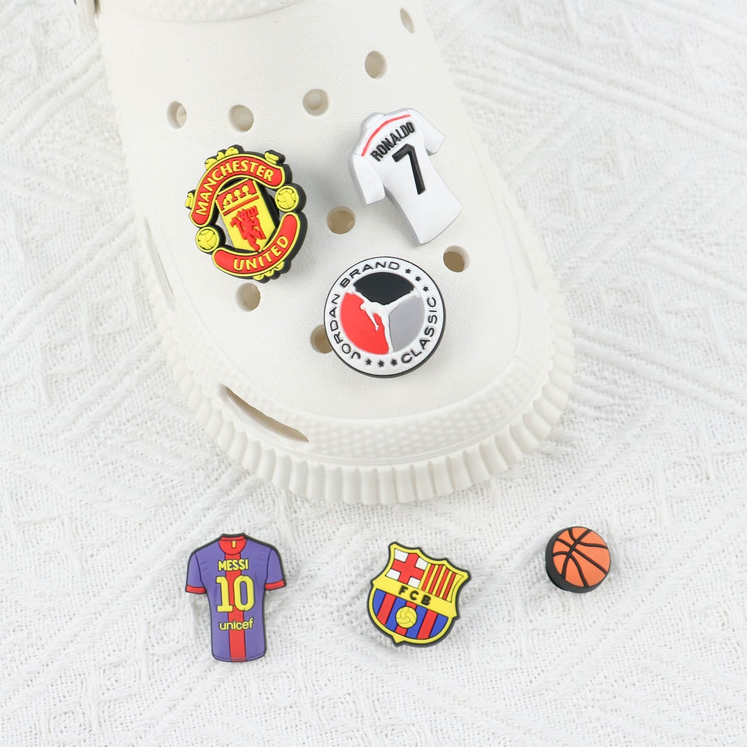 Fußball Crocs Charms Team Crocs Charms Auto Logo Crocs - Etsy.de